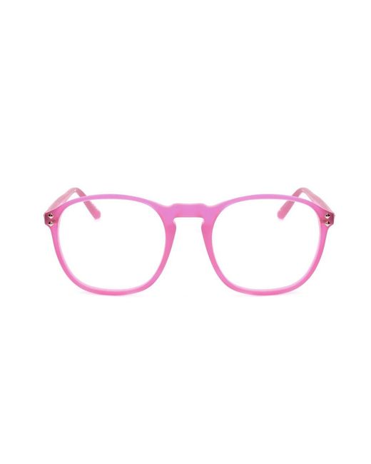 Linda Farrow Black X Matthew Williamson Square Frame Glasses