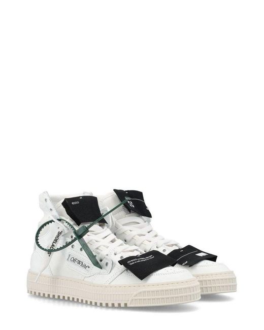 Off-White c/o Virgil Abloh White 3.0 Off Court Lace-up Sneakers