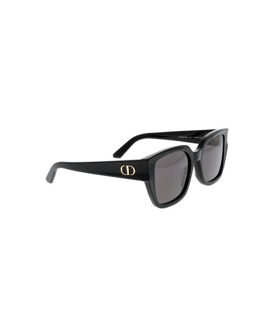 Dior Black Diorglow Square Frame Sunglasses