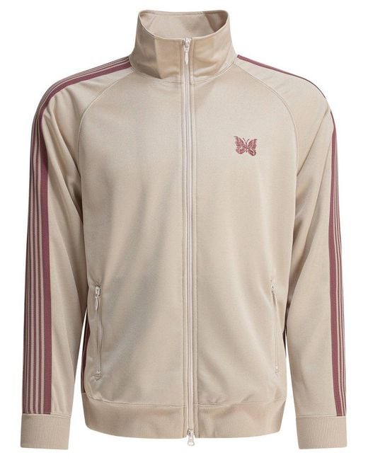 Needles Brown Track Jacket for men
