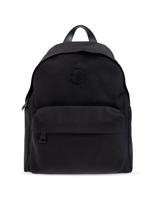 Moncler Black New Pierrick Backpack for men