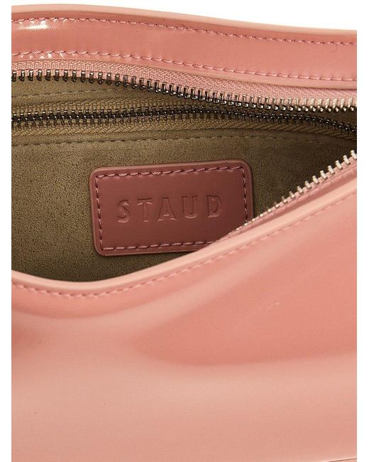Staud Pink Ollie Shoulder Bags