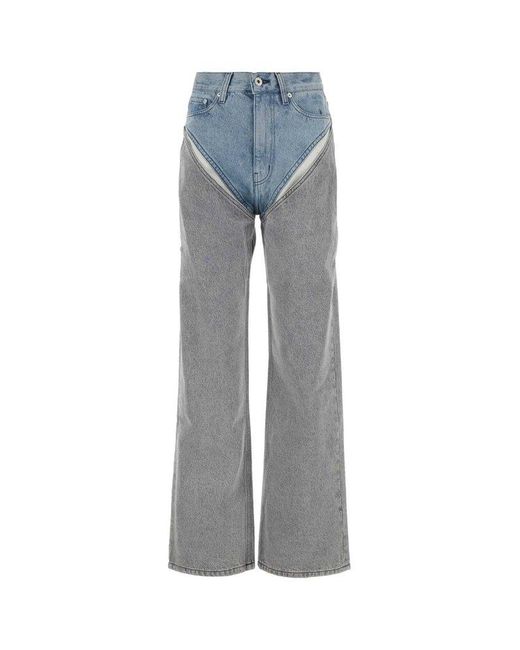 Y. Project Gray Y Project Jeans
