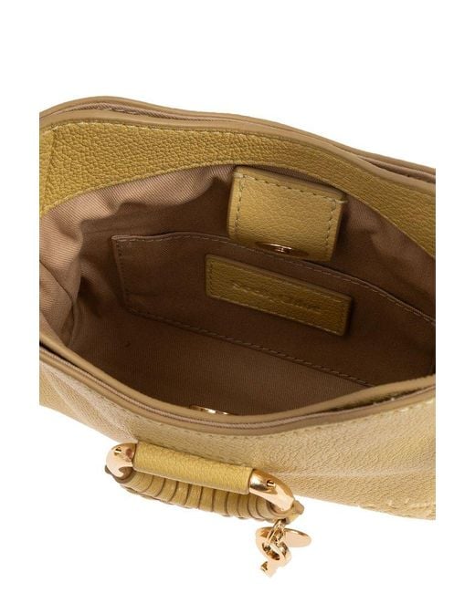 See By Chloé Yellow 'mara Small' Shoulder Bag,