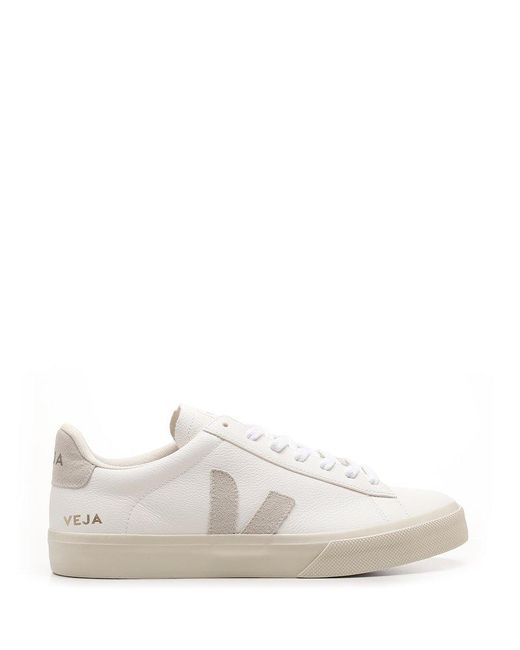 Veja Leather Campo Sneakers in White for Men | Lyst Australia