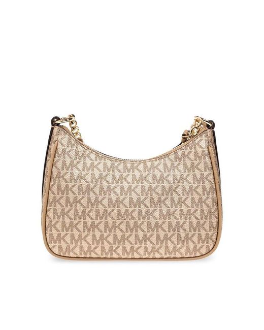 MICHAEL Michael Kors Natural 'jet Set Charm' Shoulder Bag