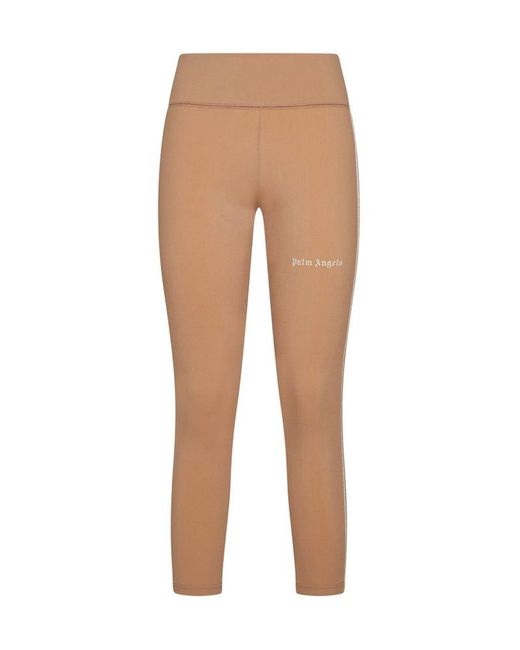 Palm Angels Natural Trousers