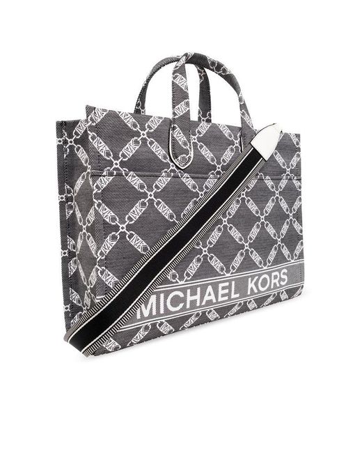 MICHAEL Michael Kors Black Gigi Large Tote Bag