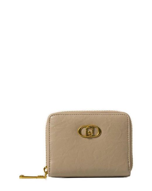 Liu Jo Natural Lapuffy Wallet