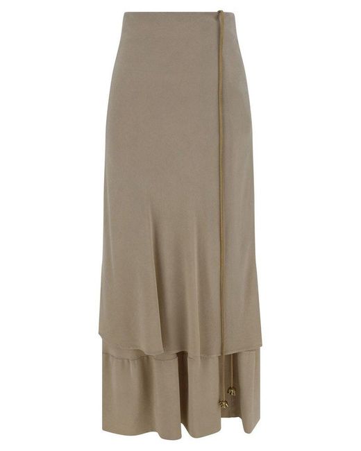 Quira Natural Layered Underskirt