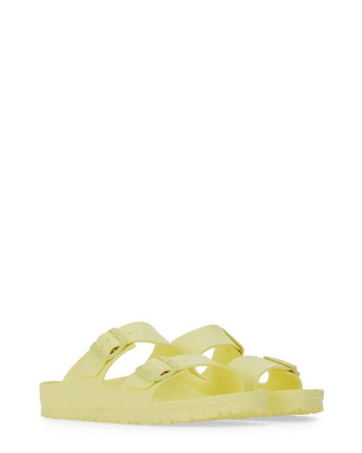 Birkenstock Yellow Arizona Essentials Sandals
