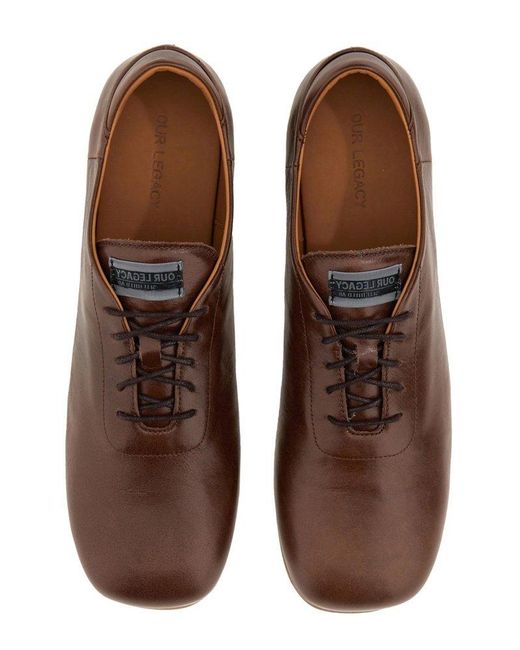 Our Legacy Brown Sneak