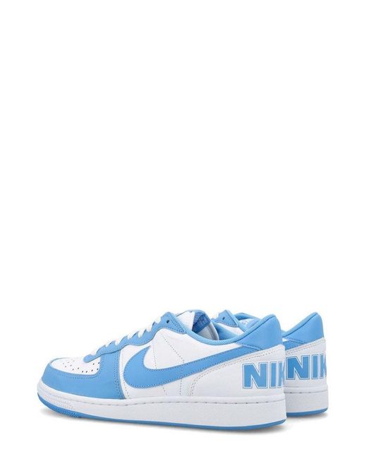Nike Terminator Low "white/university Blue" Lace-up Sneakers for men