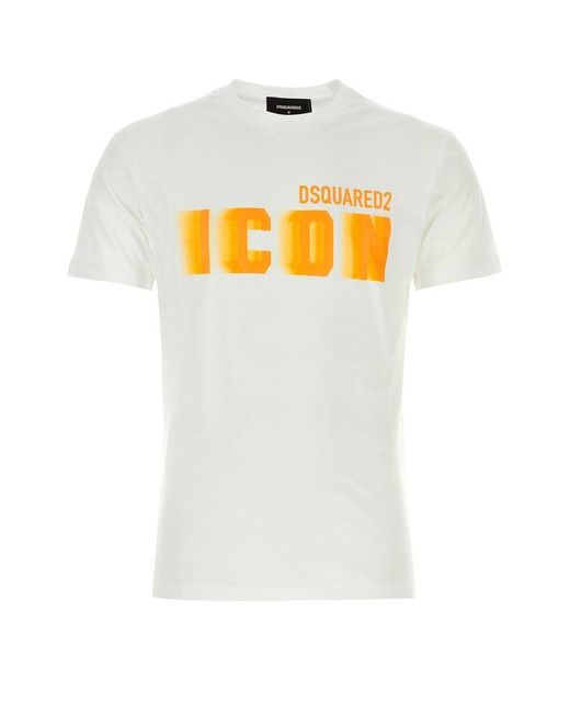 DSquared² White Dsquared T-shirt for men