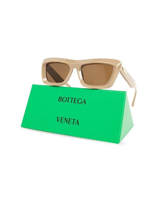 Bottega Veneta Natural Sunglasses,