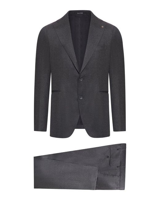 Tagliatore Gray Formal Suit for men