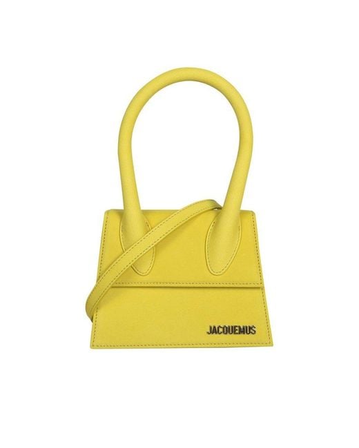 Jacquemus Le Chiquito Moyen Yellow Bag | Lyst