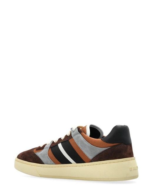 Bally Multicolor Rebby Low-Top Sneakers for men