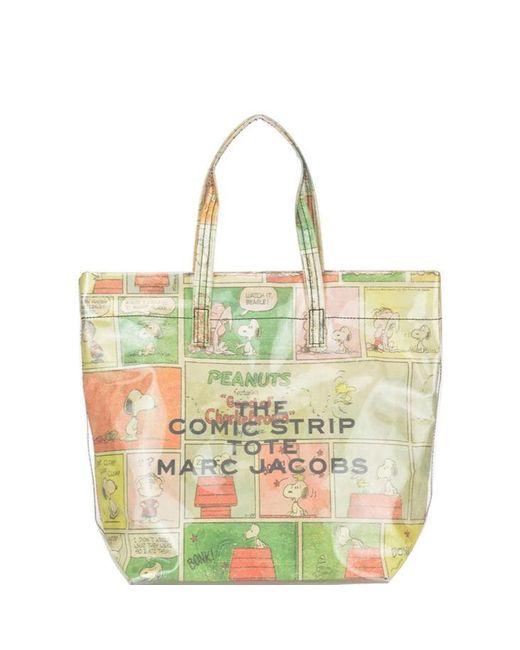 Marc Jacobs Multicolor Peanuts Edition The Comic Strip Tote Bag