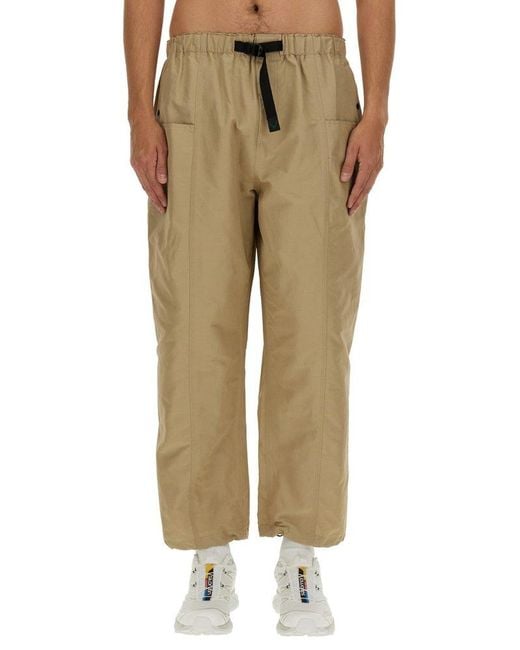 South2 West8 Natural Relaxed Fit Chintz Pants for men