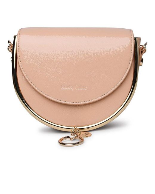 See By Chloé White Patent Leather Bag