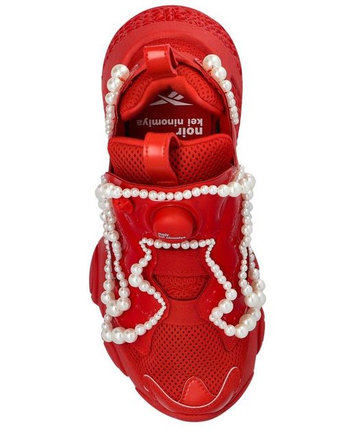 Comme des Garçons Red "Noir Kei Ninomiya X Reebok"