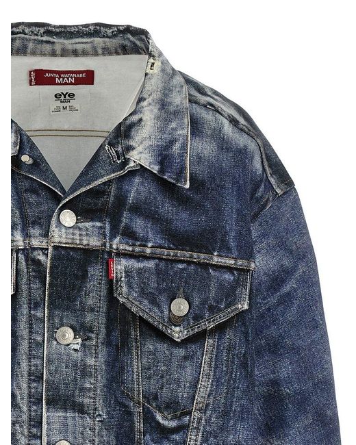 Junya Watanabe x Levi's® shirt denim jacket Casual jackets, parka