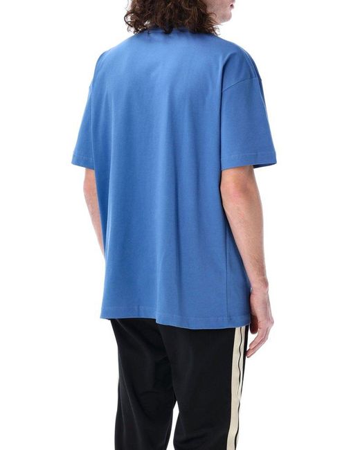 Palm Angels Blue Bear for men