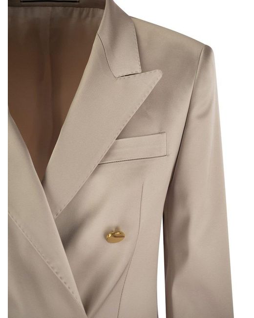 Tagliatore Natural Two-Piece Tailored Suit