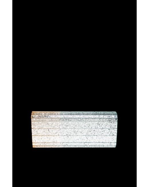 Jimmy Choo Black Oo Sweetie Embellished Clutch Bag