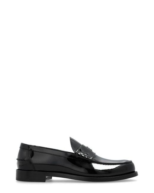 Givenchy Black Mr G Slip-on Loafers for men