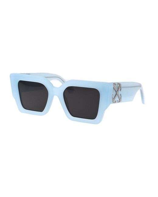 Off-White c/o Virgil Abloh Blue Off- Sunglasses