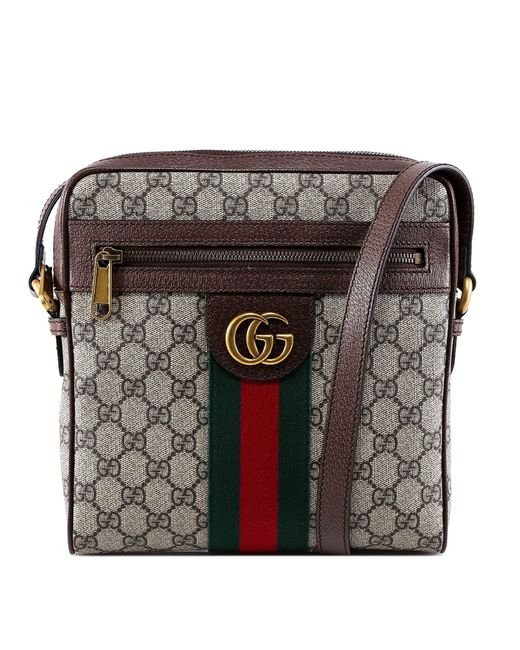 Gucci Multicolor Ophidia Gg Small Messenger Bag for men