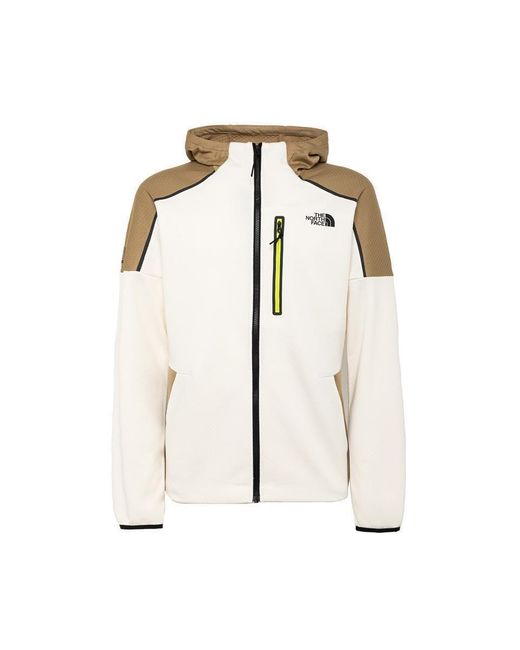 The North Face White Mountain Athletics Colourblock Zipped Hoodie for men