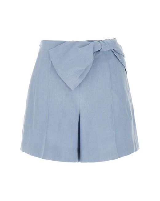Chloé Blue Chloe Shorts
