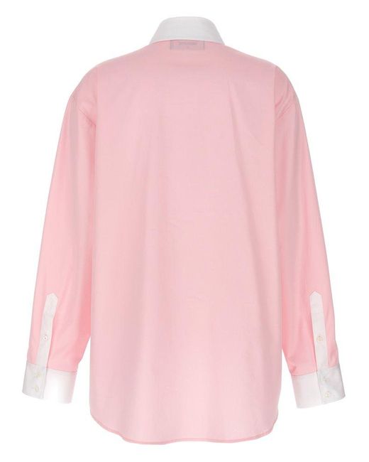 DSquared² Pink Lover Shirt, Blouse