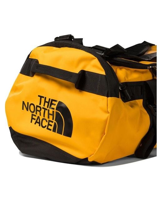 The North Face Yellow Base Camp Medium Duffel Bag