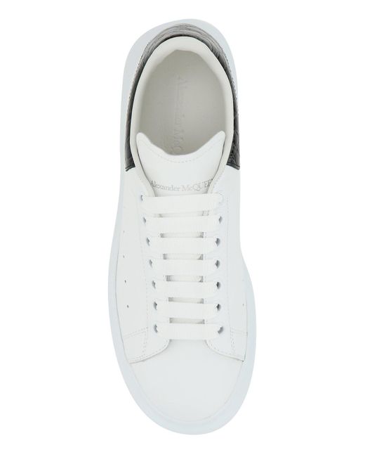 larry white leather sneakers