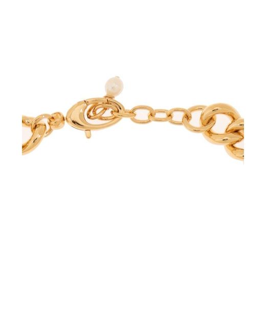 Gucci Metallic Blondie Oversize-chain Necklace
