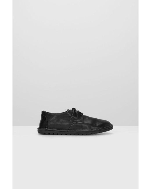 Marsèll Leather Sancrispa Derby Shoes in Black - Lyst