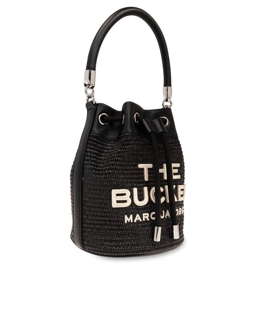 Marc Jacobs Black 'the Bucket' Shoulder Bag,