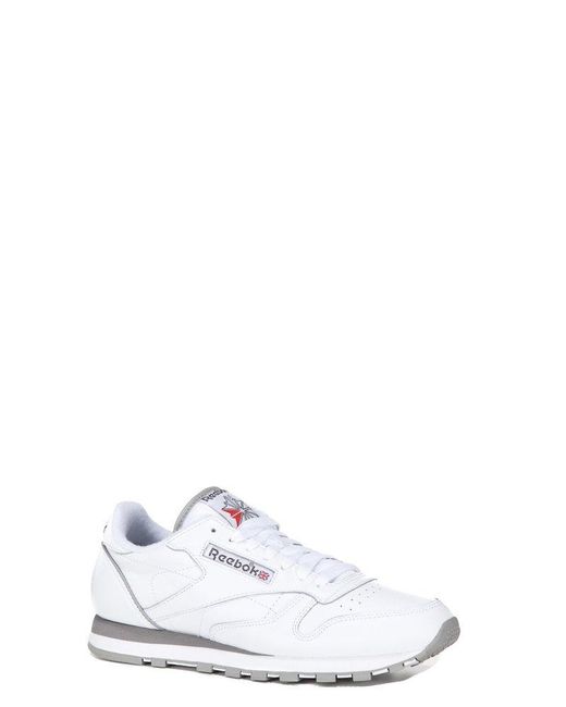 Reebok White Classic Archive Sneakers for men