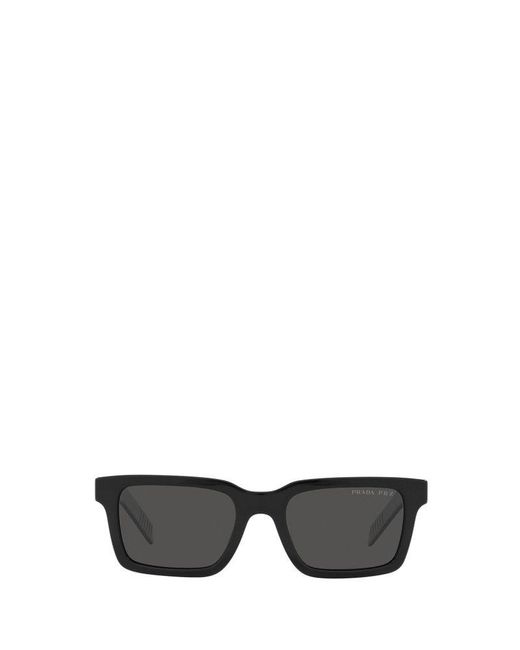 Prada Sunglasses in Black for Men - Save 21% | Lyst Australia