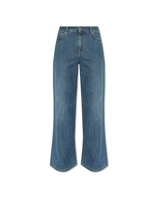 Moschino Blue '40th Anniversary' Jeans,