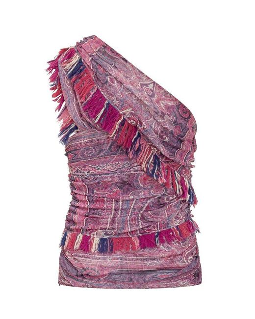Isabel Marant Purple Devona-Gd