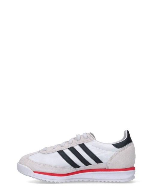 Adidas Originals White Sl 72 Rs Sneakers for men