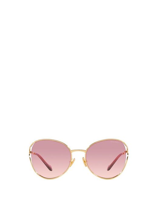 Miu Miu Pink Mu 53Ys Sunglasses