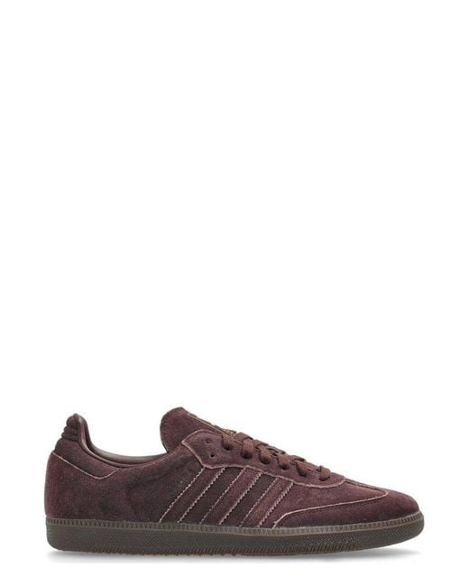 Adidas Originals Brown Samba Og Shoes for men