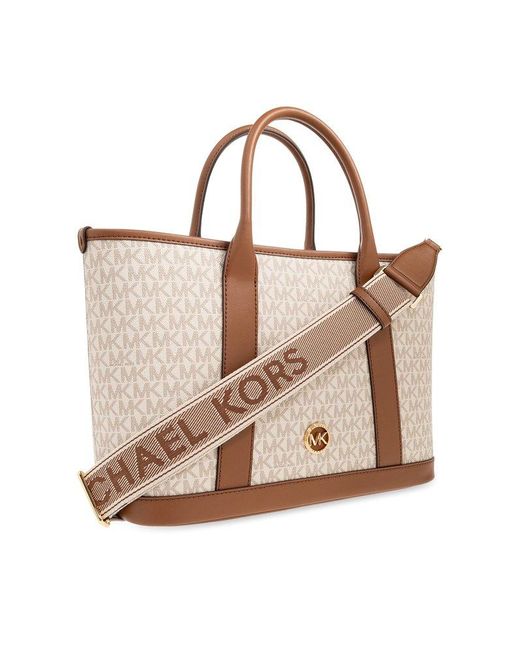 MICHAEL Michael Kors Brown ‘Luisa’ Shopper Bag