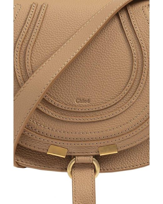 Chloé Natural 'marcie' Shoulder Bag,